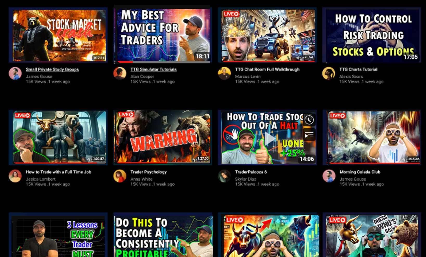 Video Library